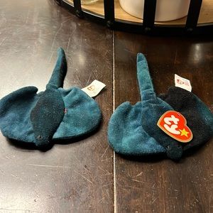 TY Teenie Beanie Babies Sting The Ray